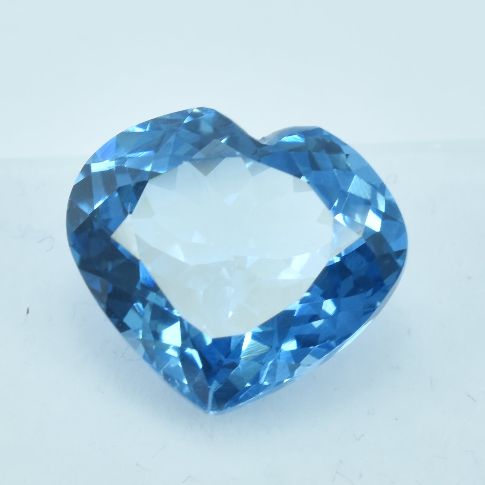 CERTIFIED Natural 10.30 Carat Heart Cut Sapphire Bracelets Blue Loose Gemstone