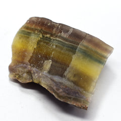 Multi Color Fluorite 243 Ct Natural Raw Uncut Rough Stone CERTIFIED Gemstone