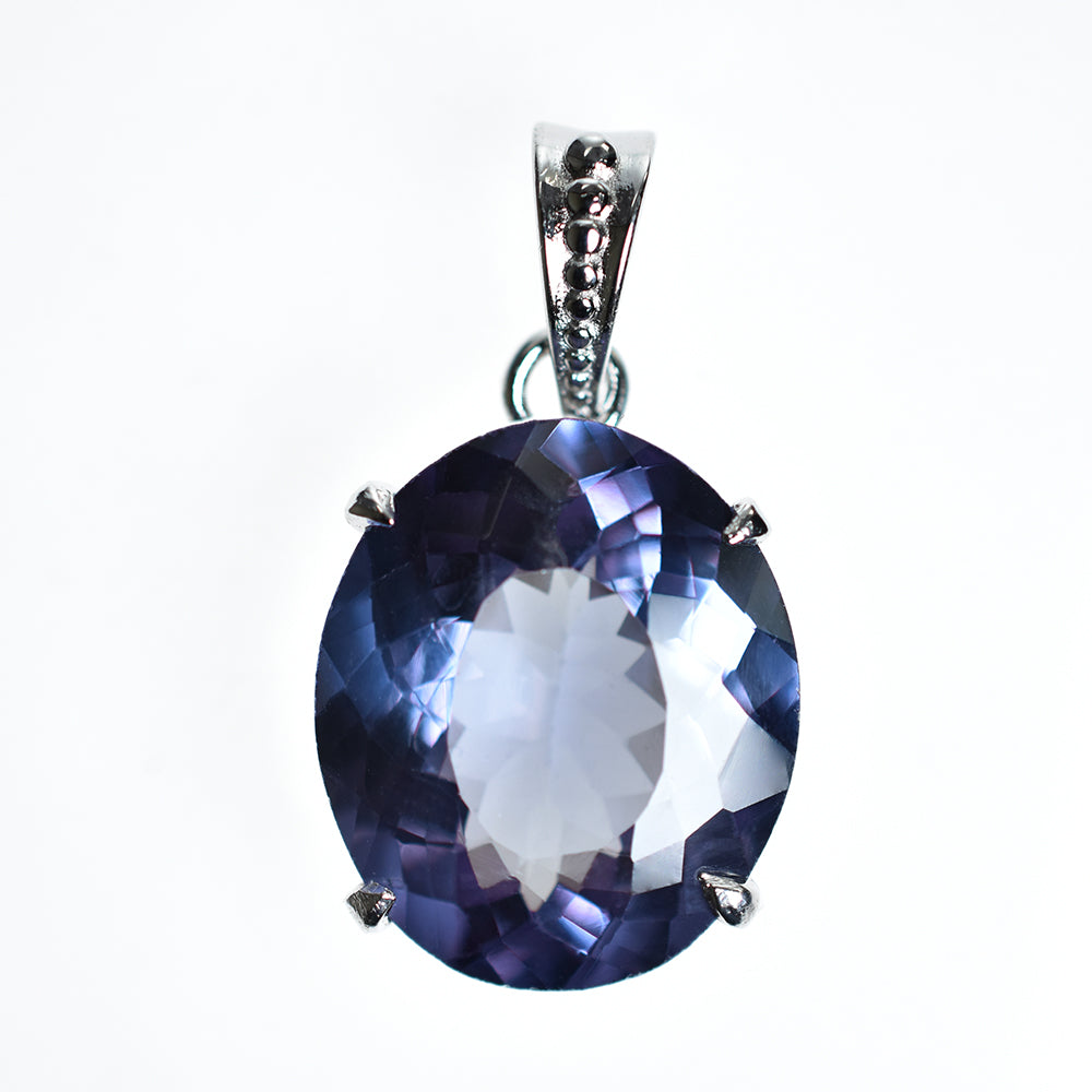 natural gemstone pendant