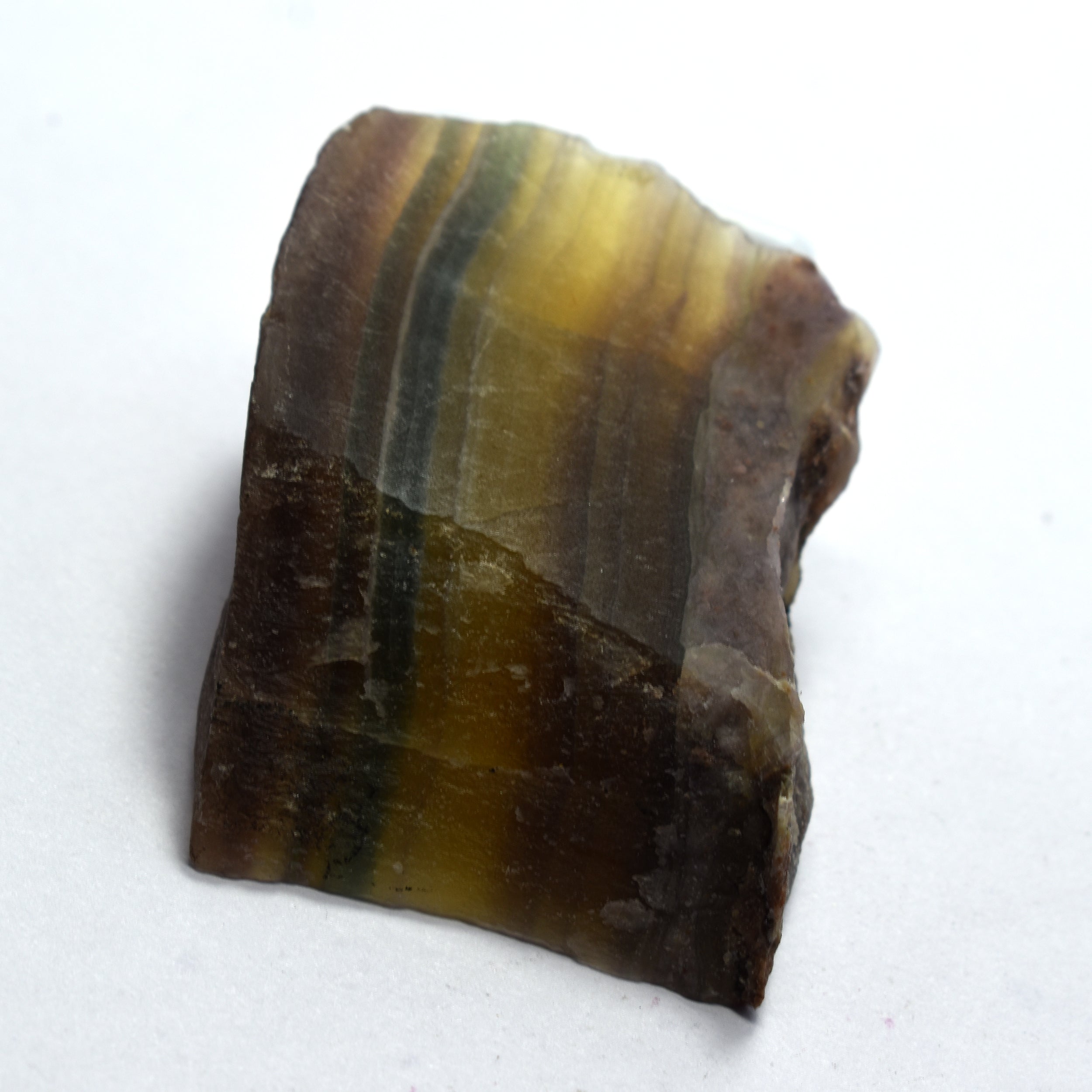 Multi Color Fluorite 243 Ct Natural Raw Uncut Rough Stone CERTIFIED Gemstone