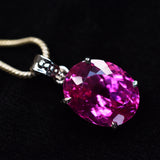 natural sapphire pendant online