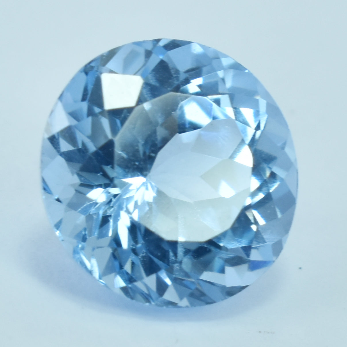 Round Cut 3.70 Carat Blue Sapphire Natural CERTIFIED Ring Size Loose Gemstone