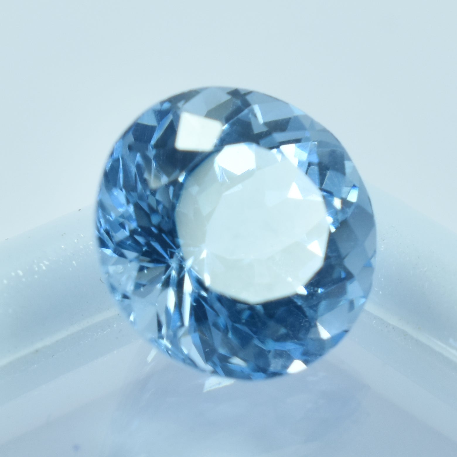 Round Cut 3.70 Carat Blue Sapphire Natural CERTIFIED Ring Size Loose Gemstone