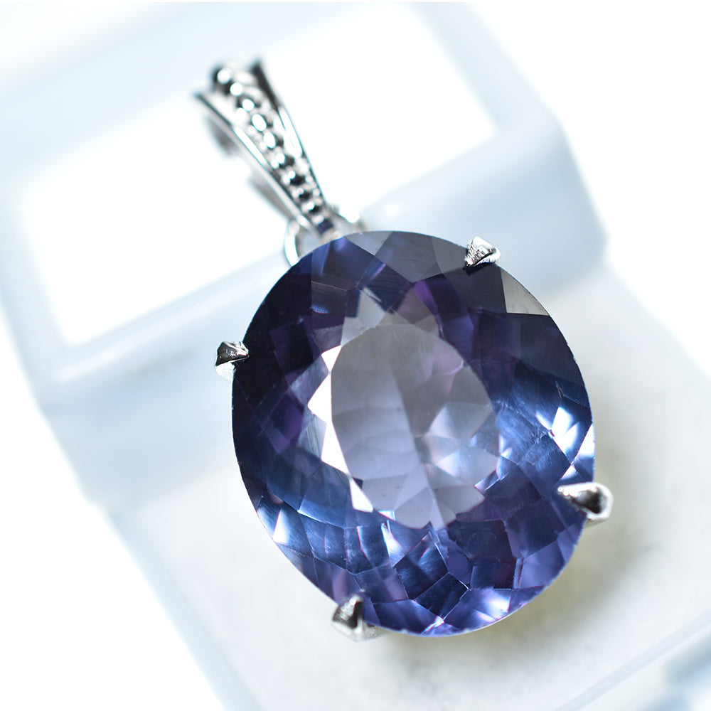 handmade gemstone pendant