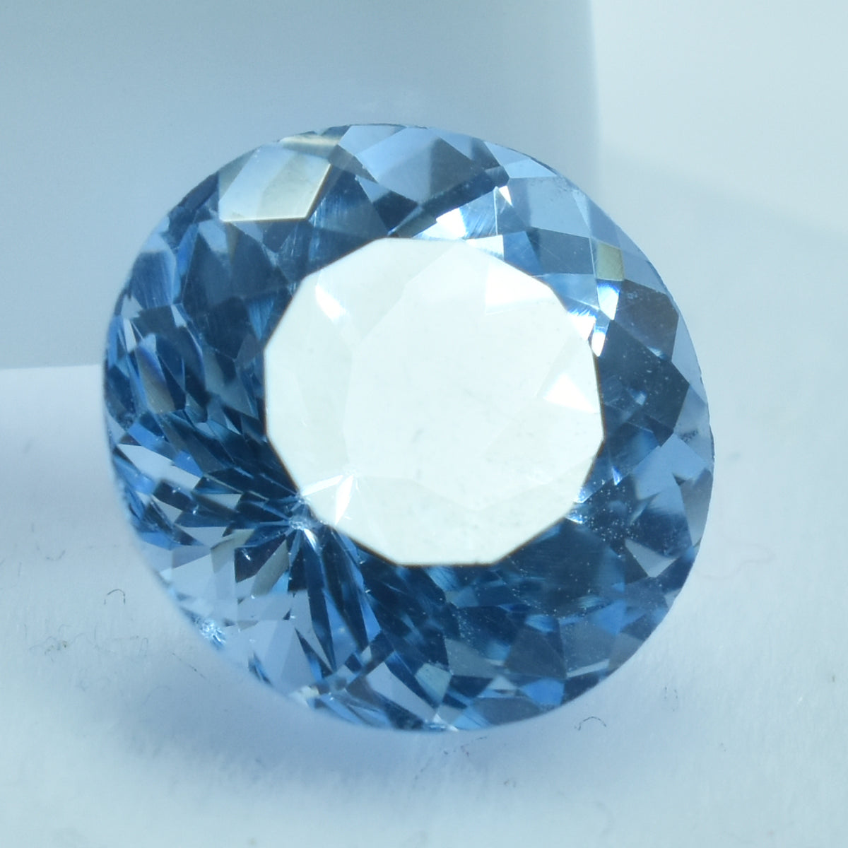 Round Cut 3.70 Carat Blue Sapphire Natural CERTIFIED Ring Size Loose Gemstone