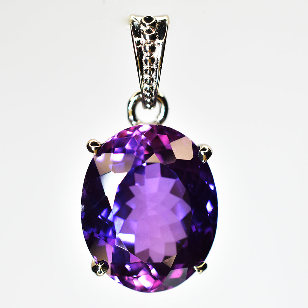 natural sapphire pendant online