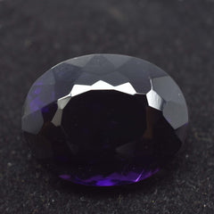 56.00 Carat Natural Amethyst Oval Cut Purple CERTIFIED Rare Loose Gemstone