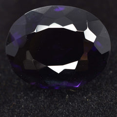 56.00 Carat Natural Amethyst Oval Cut Purple CERTIFIED Rare Loose Gemstone