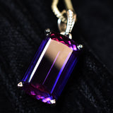sapphire pendant for women