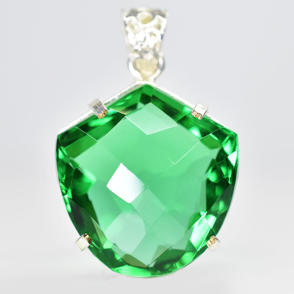 topaz pendant for women