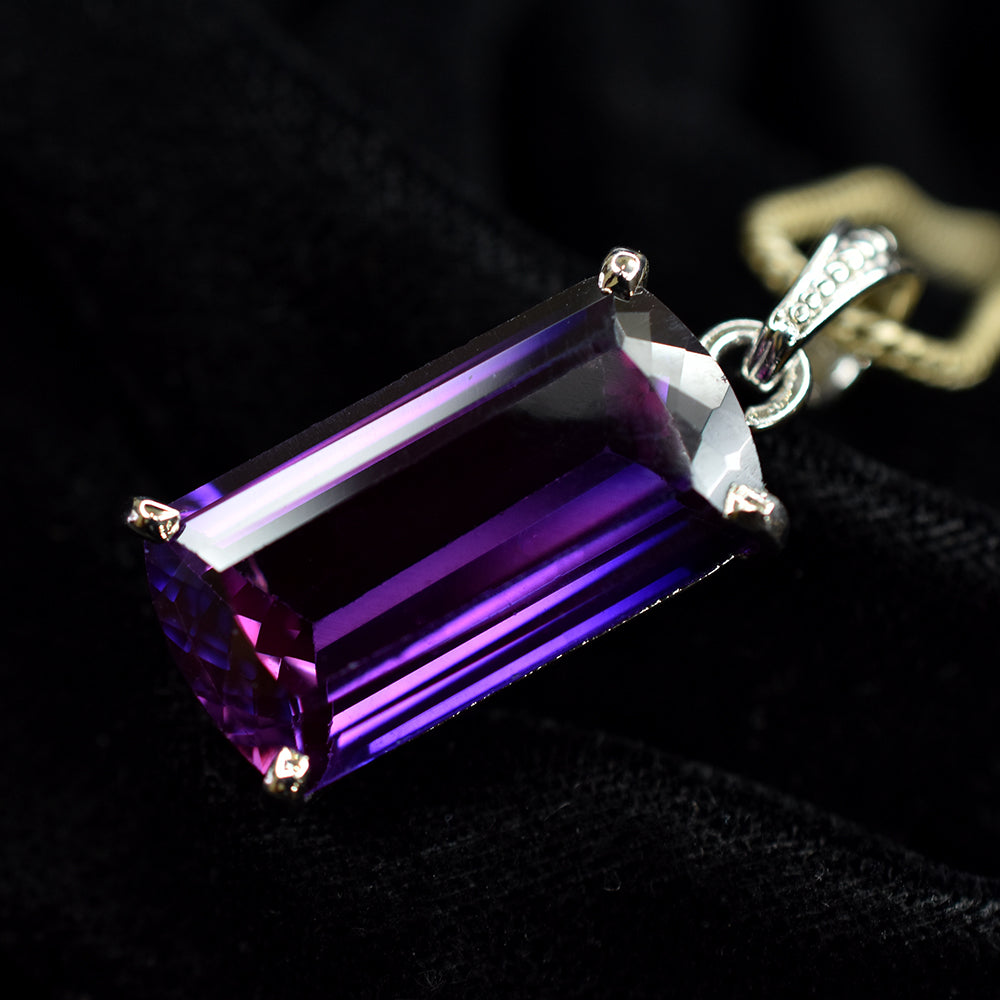 tanzanite necklace pendant