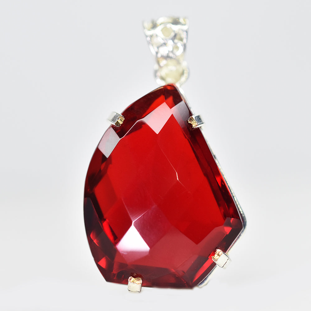 natural ruby pendant online