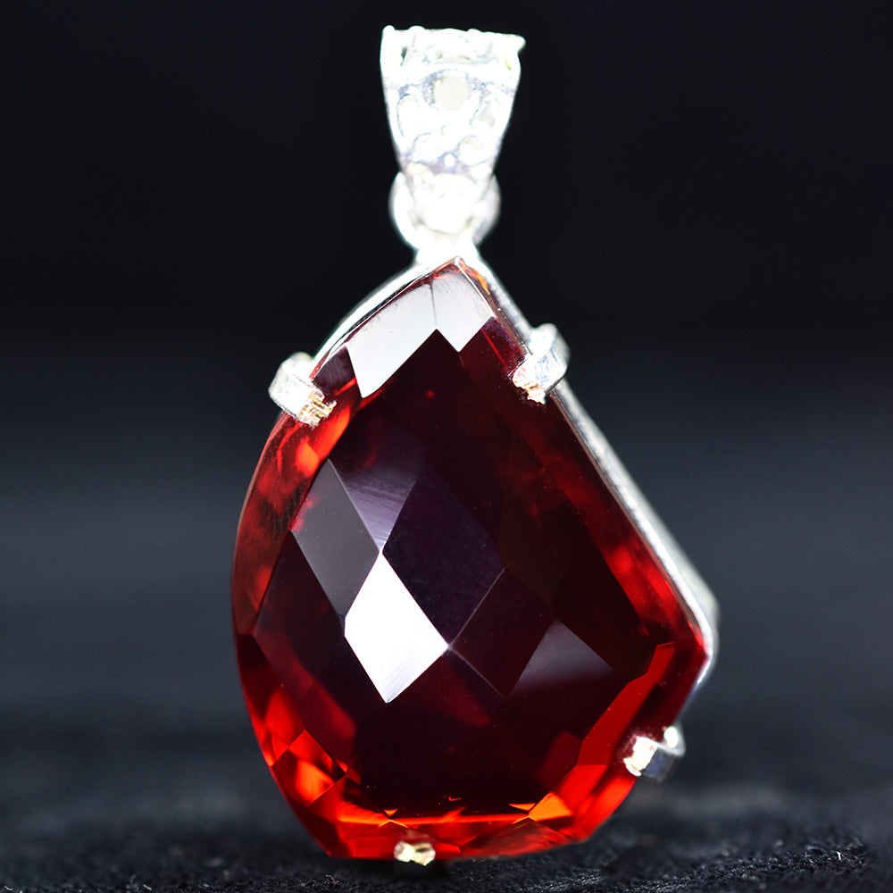 ruby pendant for women