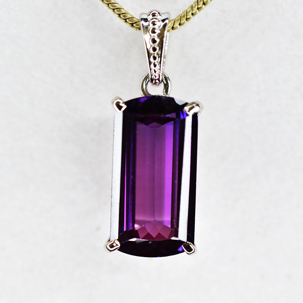 tanzanite pendant for women