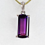tanzanite pendant for women