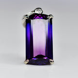natural tanzanite pendant