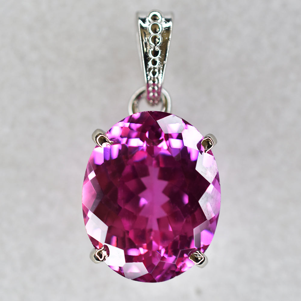 tourmaline pendant for women