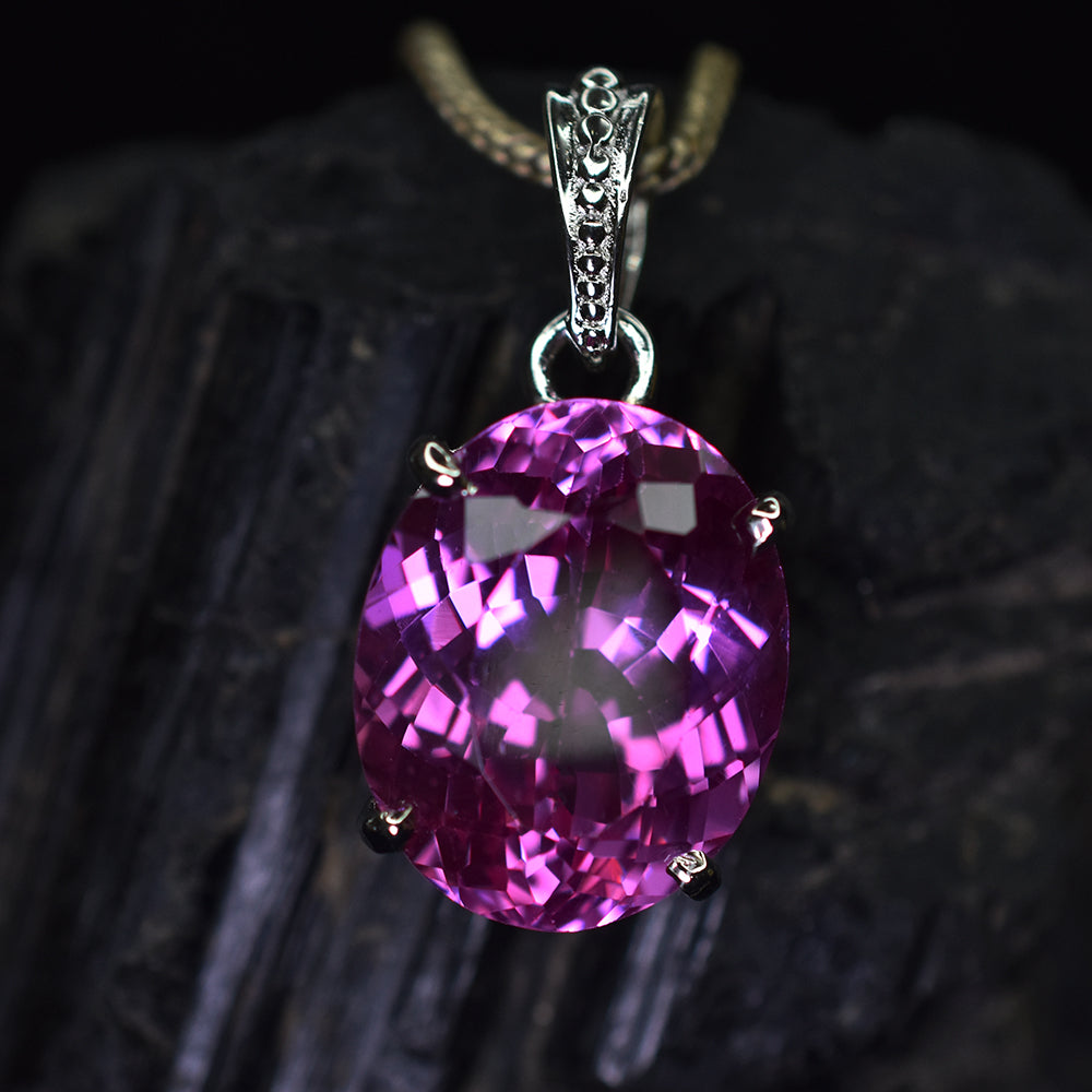 tourmaline pendant for women