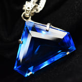 topaz pendant for women