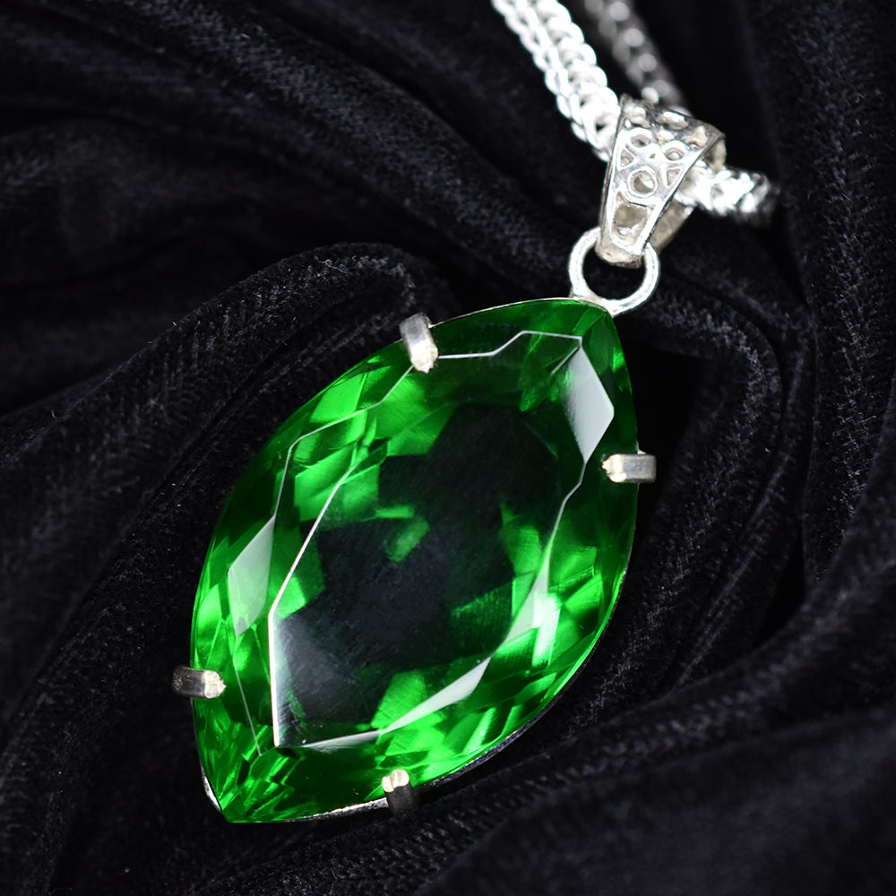 topaz pendant for women