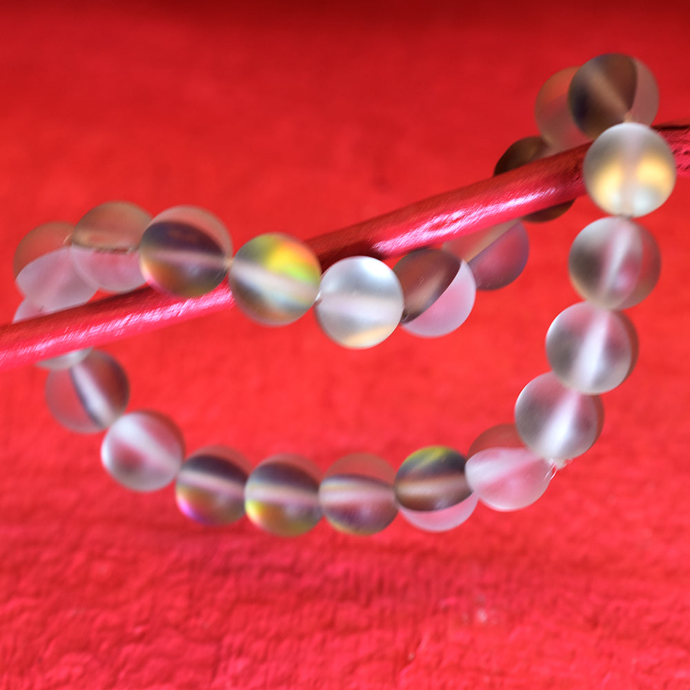 Certified 84.2 Ct Natural 22 stones With an angel's aura-Energy Healing Bracelet