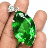 natural topaz pendant