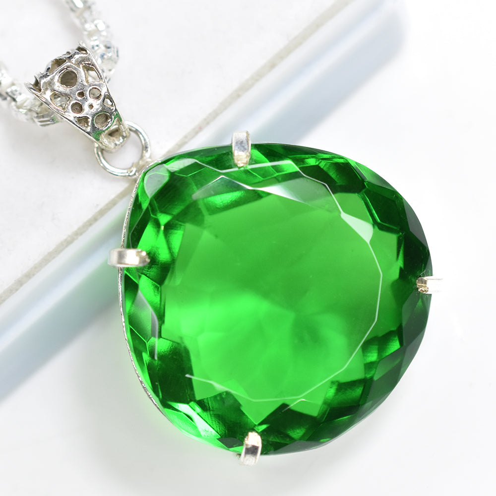 topaz pendant for women