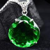 natural topaz pendant online