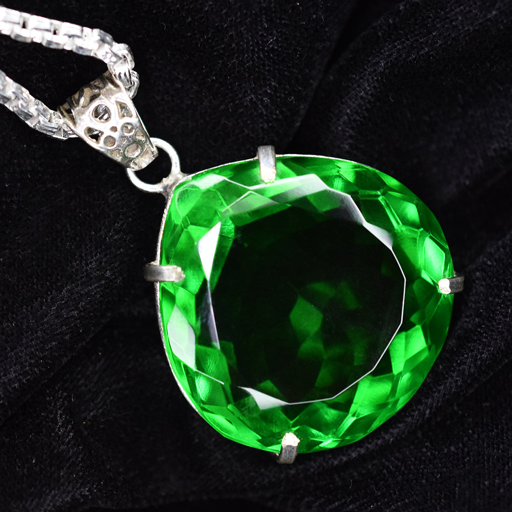 topaz necklace pendant
