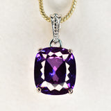 sapphire pendant for women