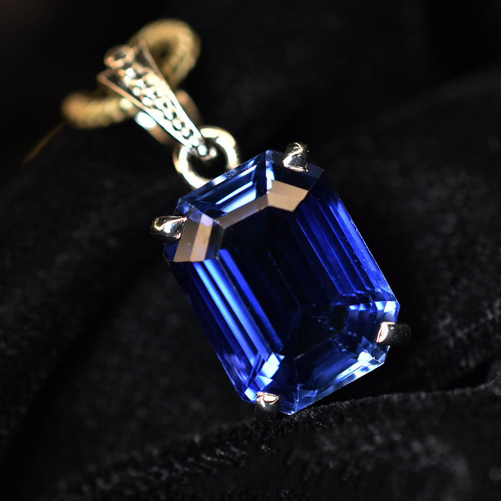 natural sapphire jewelry