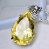natural topaz pendant online