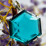 natural topaz pendant
