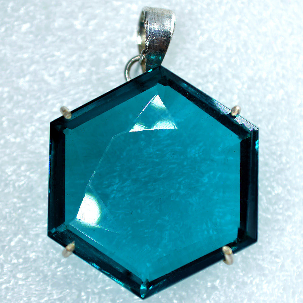 topaz pendant for women