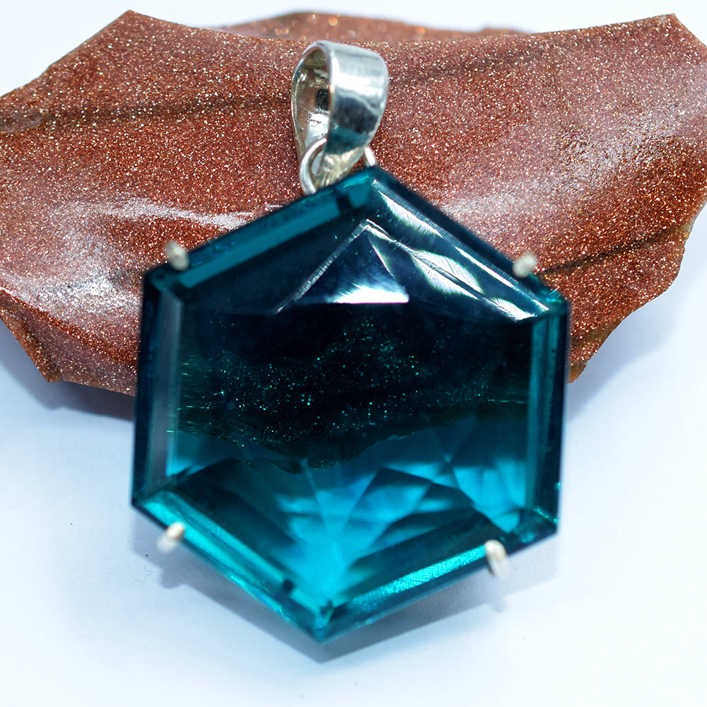 natural topaz pendant online