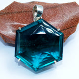 natural topaz pendant online