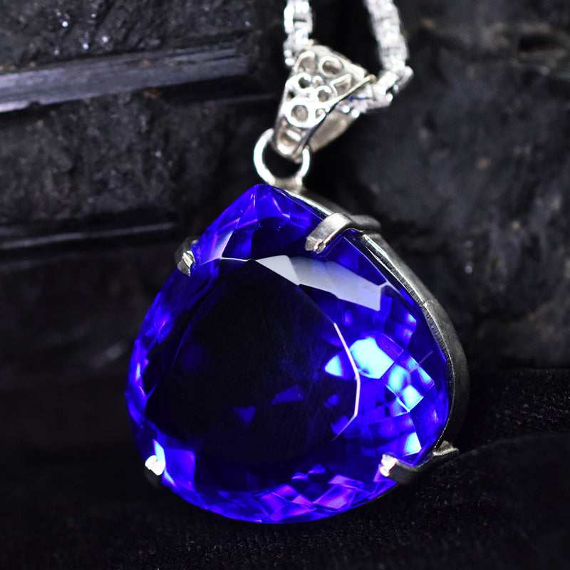 natural tanzanite jewelry