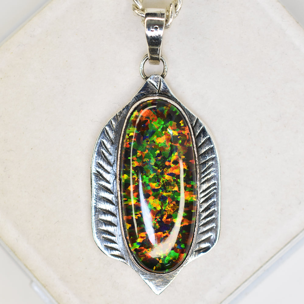 natural opal pendant online
