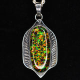 opal pendant for women