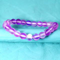 Natural Aura Quartz 83.90 Ct Round Party Wear Bracelet 23 Pics Verified Gemstone