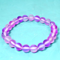 Natural Aura Quartz 83.90 Ct Round Party Wear Bracelet 23 Pics Verified Gemstone