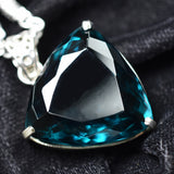 natural sapphire pendant online