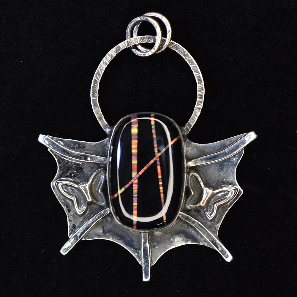 natural opal pendant
