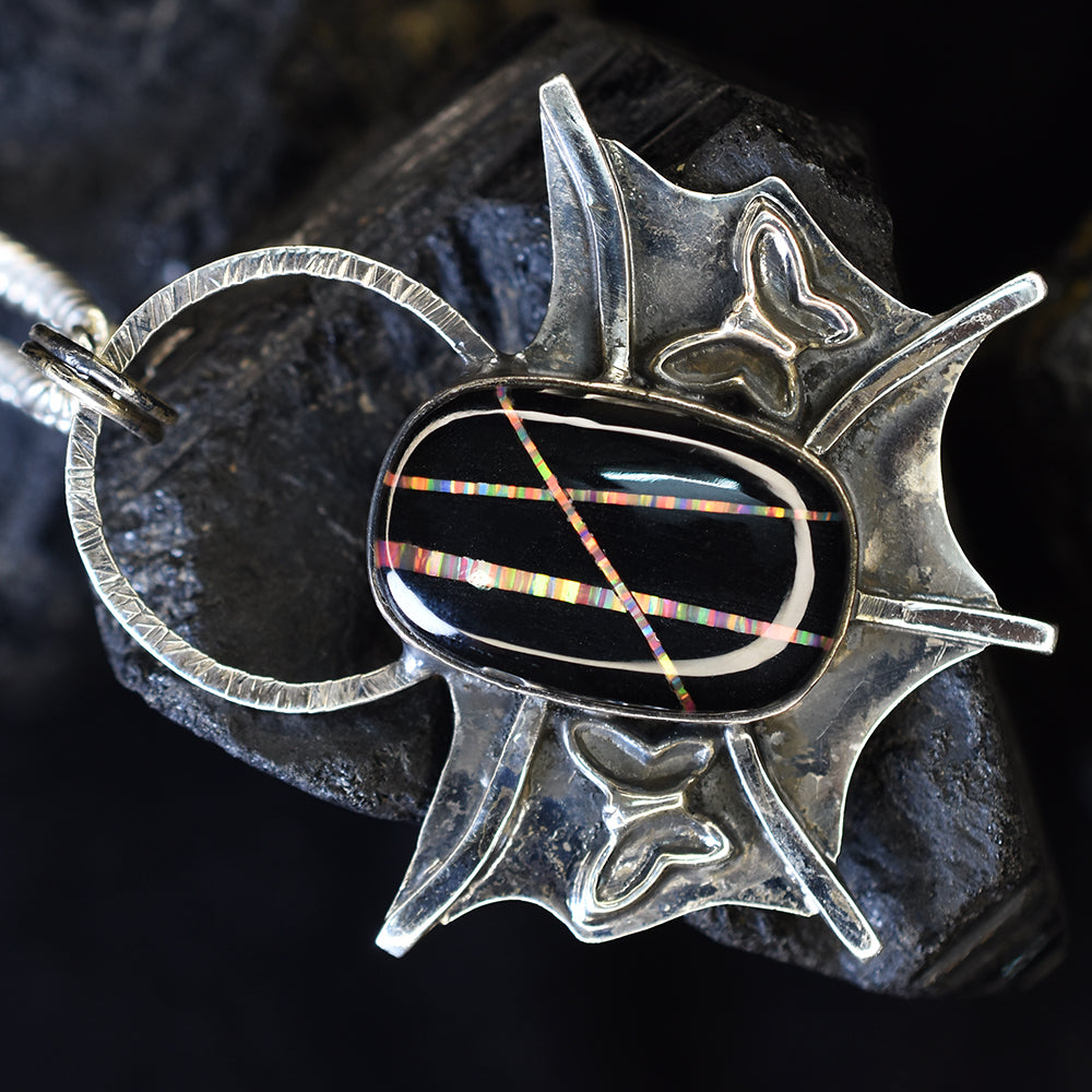 opal pendant for women