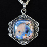 natural opal pendant