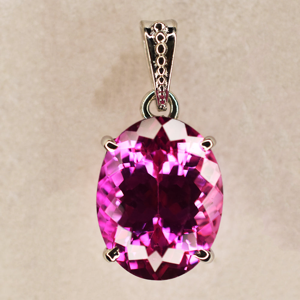 ruby pendant for women