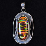 natural opal pendant