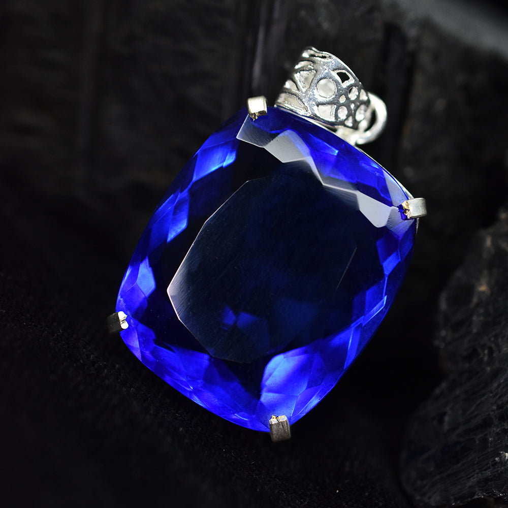 tanzanite necklace pendant