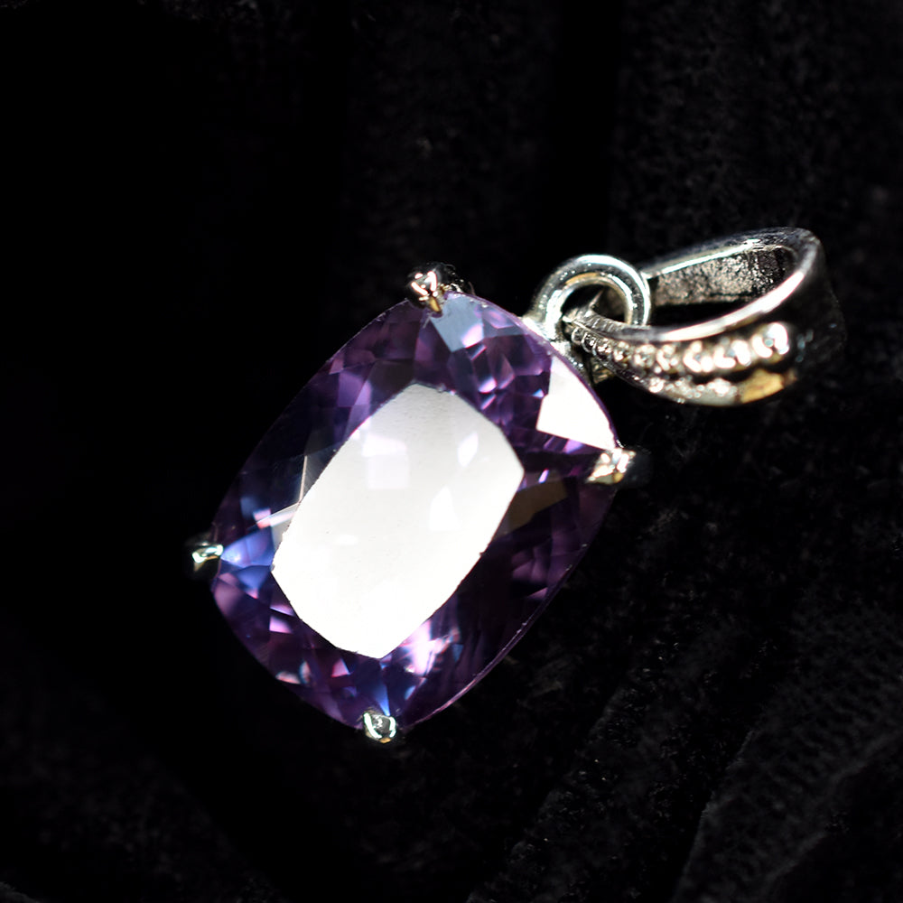 alexandrite pendant for women