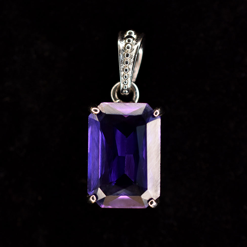 tanzanite necklace pendant
